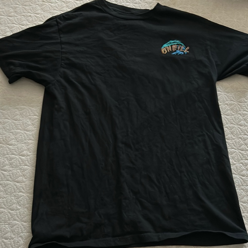 black and blue vintage o’neil shirt size medium